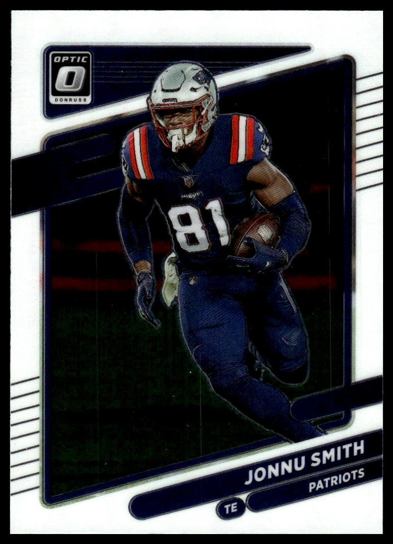 Jonnu Smith #65 2021 Donruss Optic New England Patriots