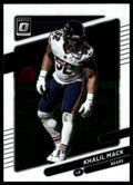 Khalil Mack #80 2021 Donruss Optic Chicago Bears