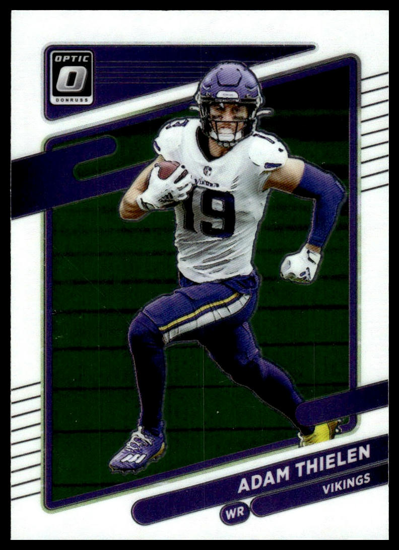 Adam Thielen #94 2021 Donruss Optic Minnesota Vikings