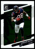 Jordan Akins #103 2021 Donruss Optic Houston Texans