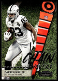 Darren Waller #CM-DWA Chain Movers 2021 Panini Contenders Las Vegas Raiders
