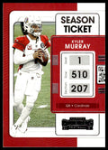 Kyler Murray #1 2021 Panini Contenders Arizona Cardinals