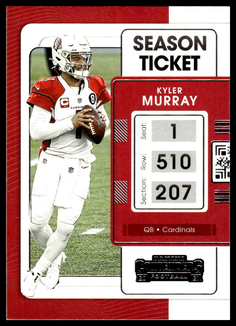 Kyler Murray #1 2021 Panini Contenders Arizona Cardinals