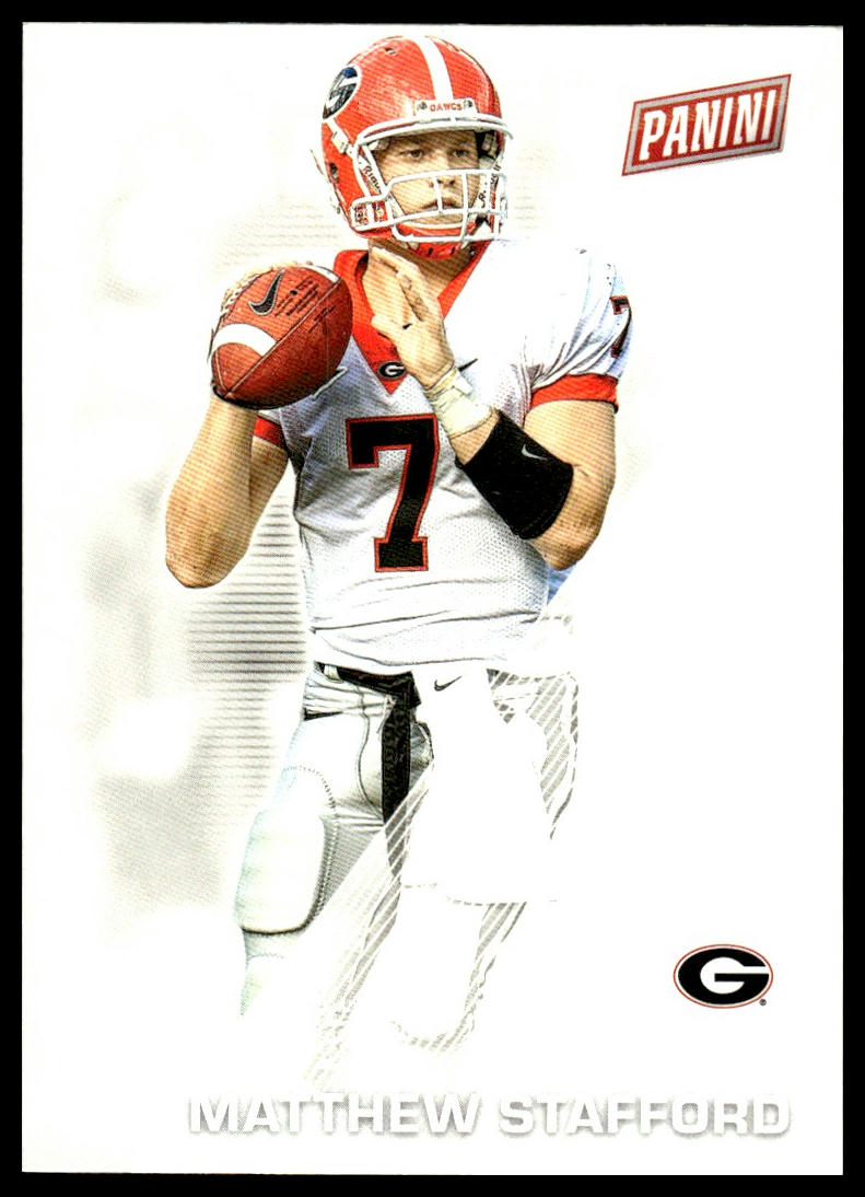 Matthew Stafford #37 2022 Panini Father's Day Georgia Bulldogs