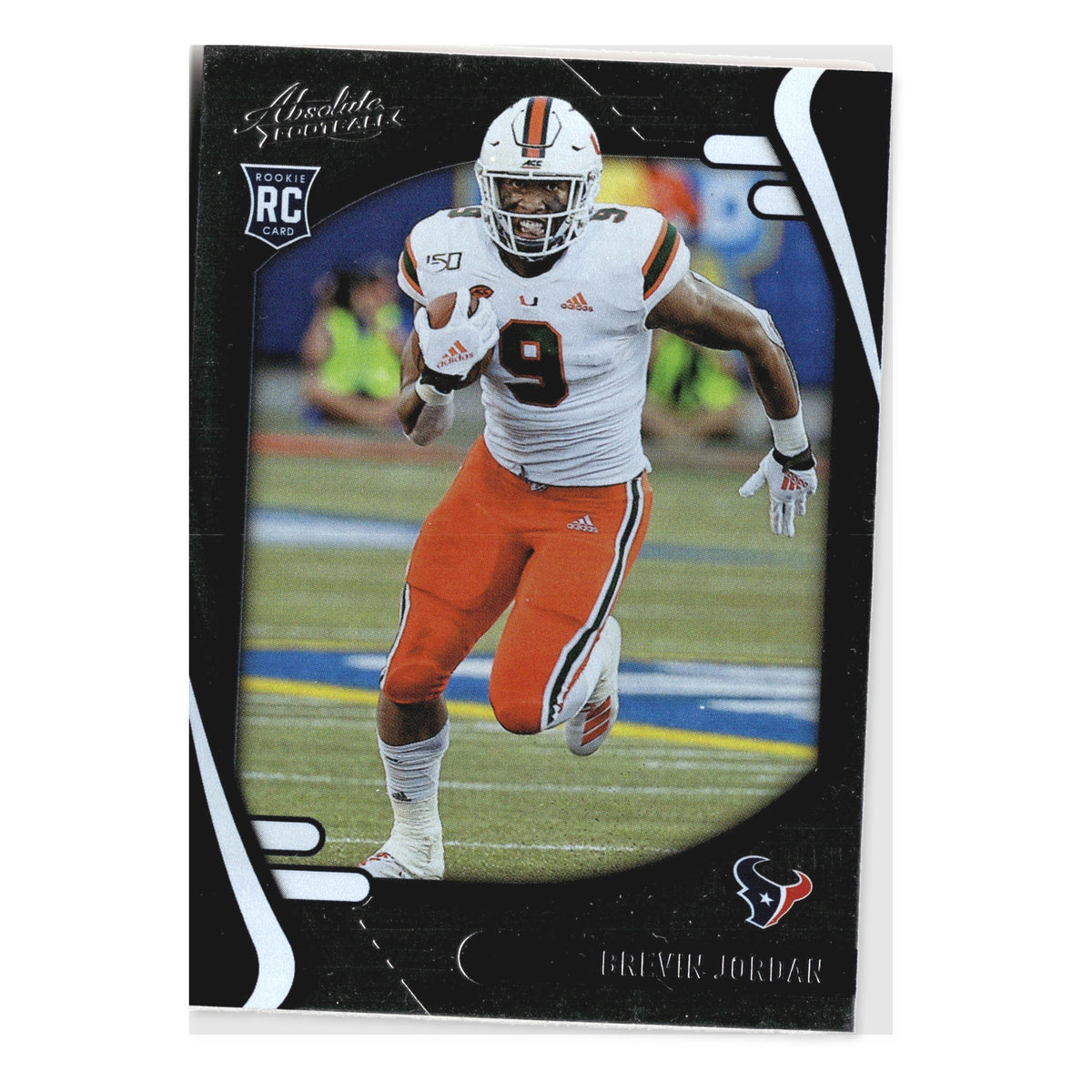 Brevin Jordan #171 Retail 2021 Panini Absolute Houston Texans RC