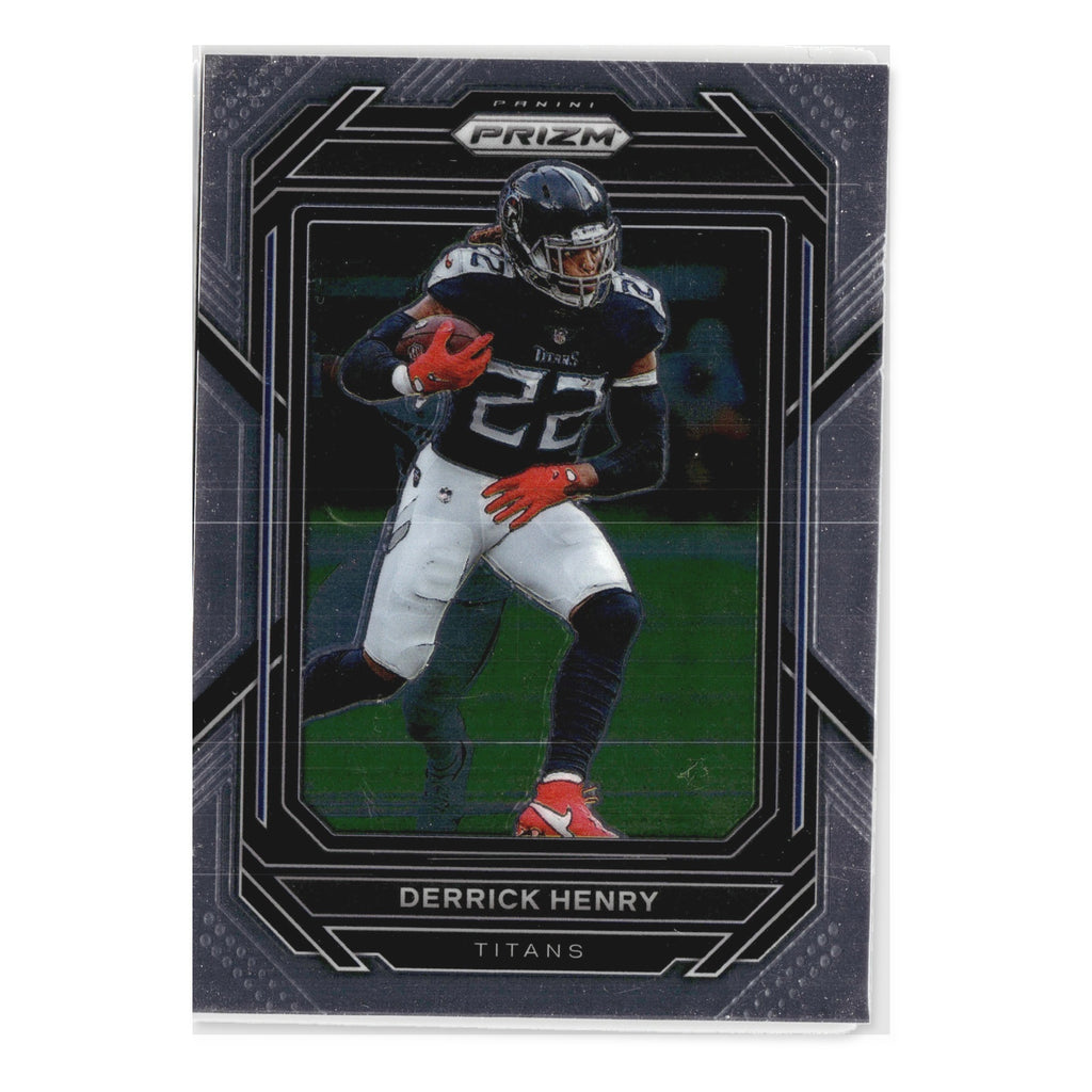Derrick Henry #284 2022 Panini Prizm Tennessee Titans