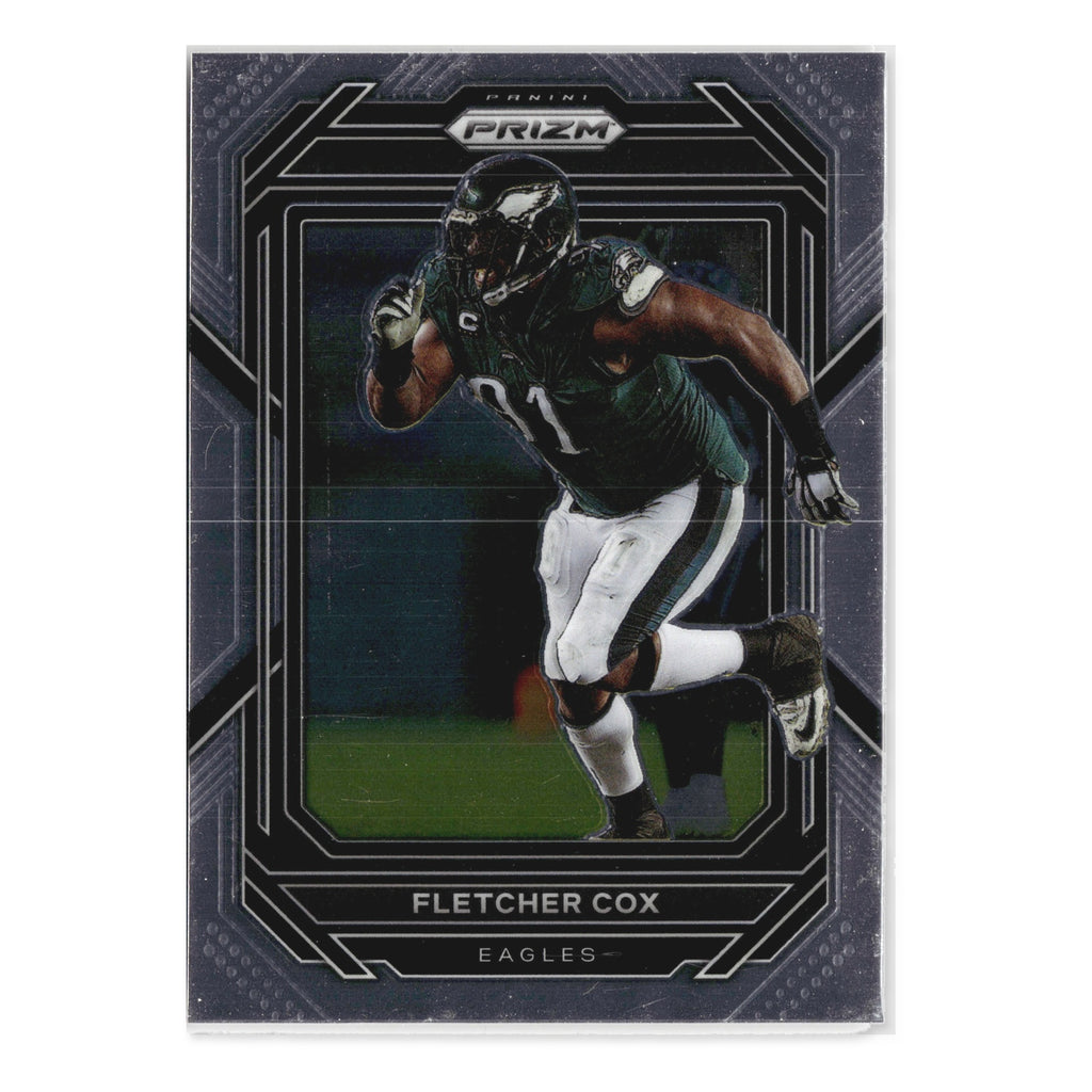 Fletcher Cox #241 2022 Panini Prizm Philadelphia Eagles