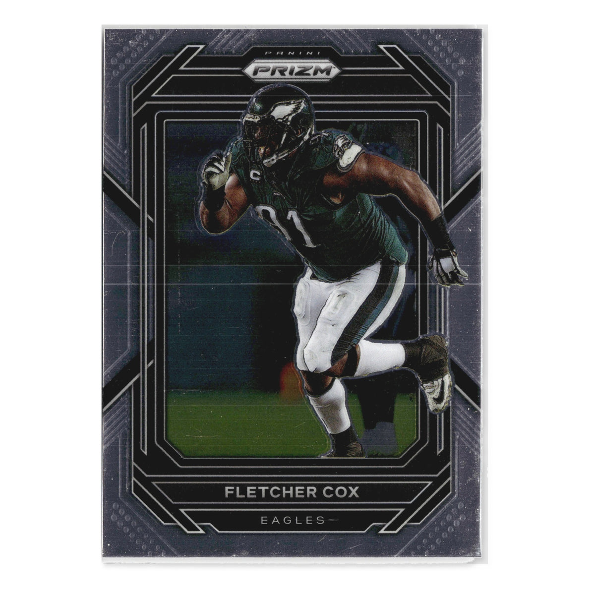 Fletcher Cox #241 2022 Panini Prizm Philadelphia Eagles