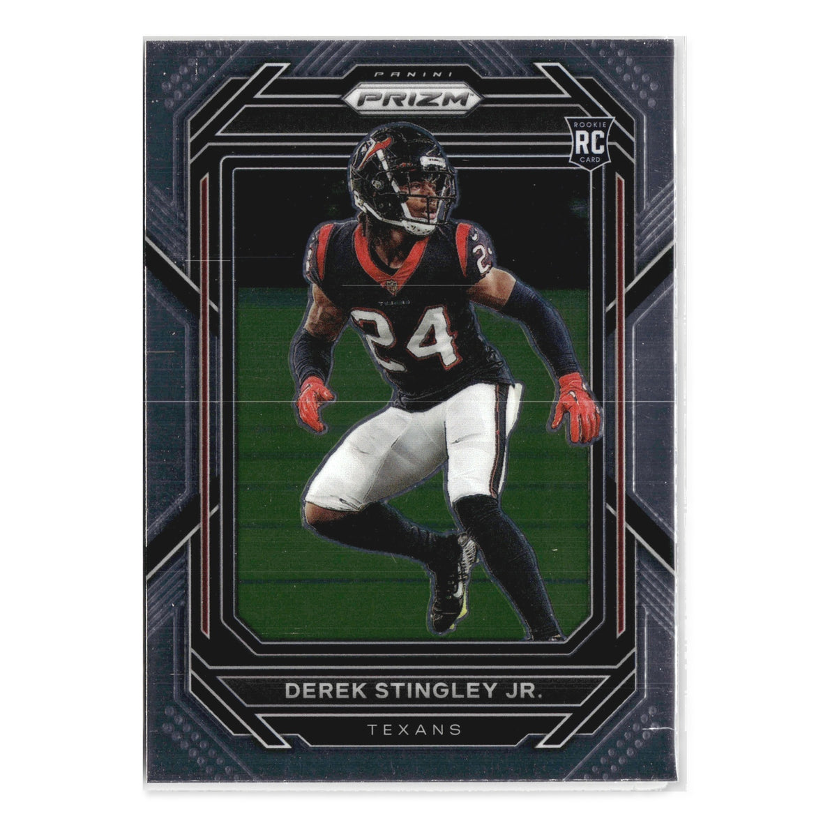 Derek Stingley Jr. #369 2022 Panini Prizm Houston Texans RC
