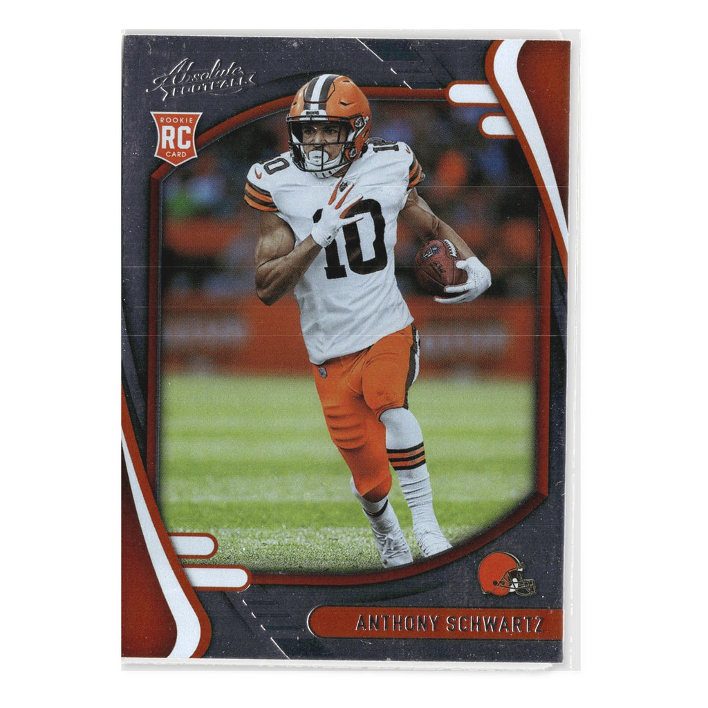 Anthony Schwartz #128 Retail 2021 Panini Absolute Cleveland Browns RC