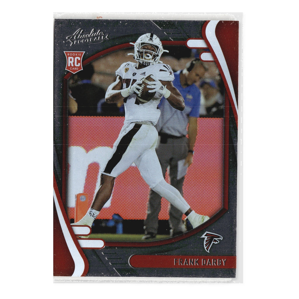 Frank Darby #186 Retail 2021 Panini Absolute Atlanta Falcons RC