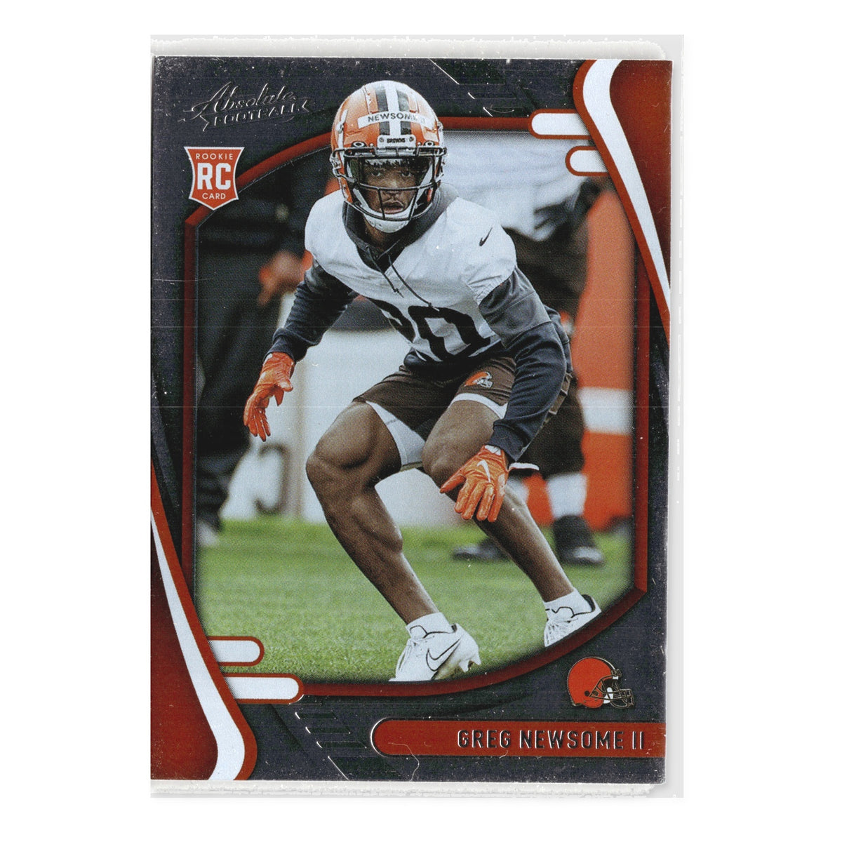 Greg Newsome II #198 Retail 2021 Panini Absolute Cleveland Browns RC