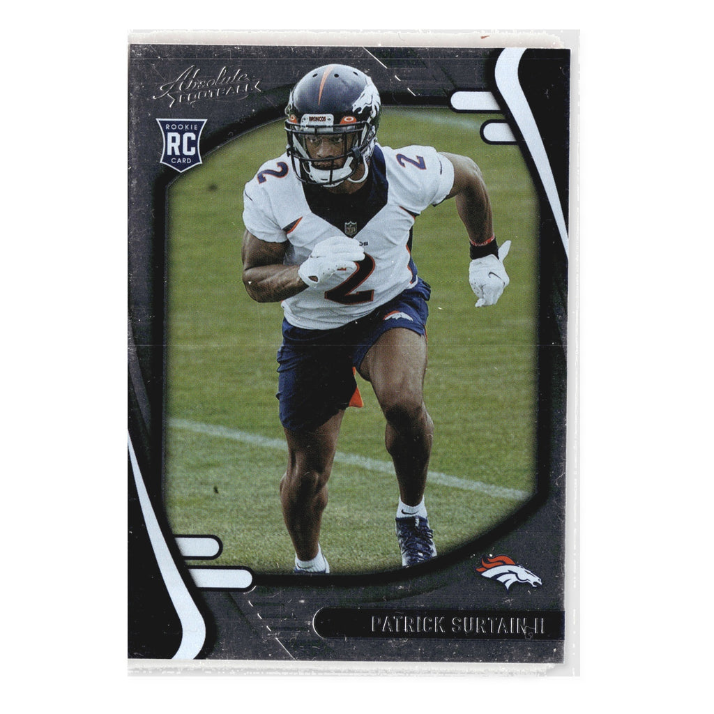 Patrick Surtain II #143 Retail 2021 Panini Absolute Denver Broncos RC