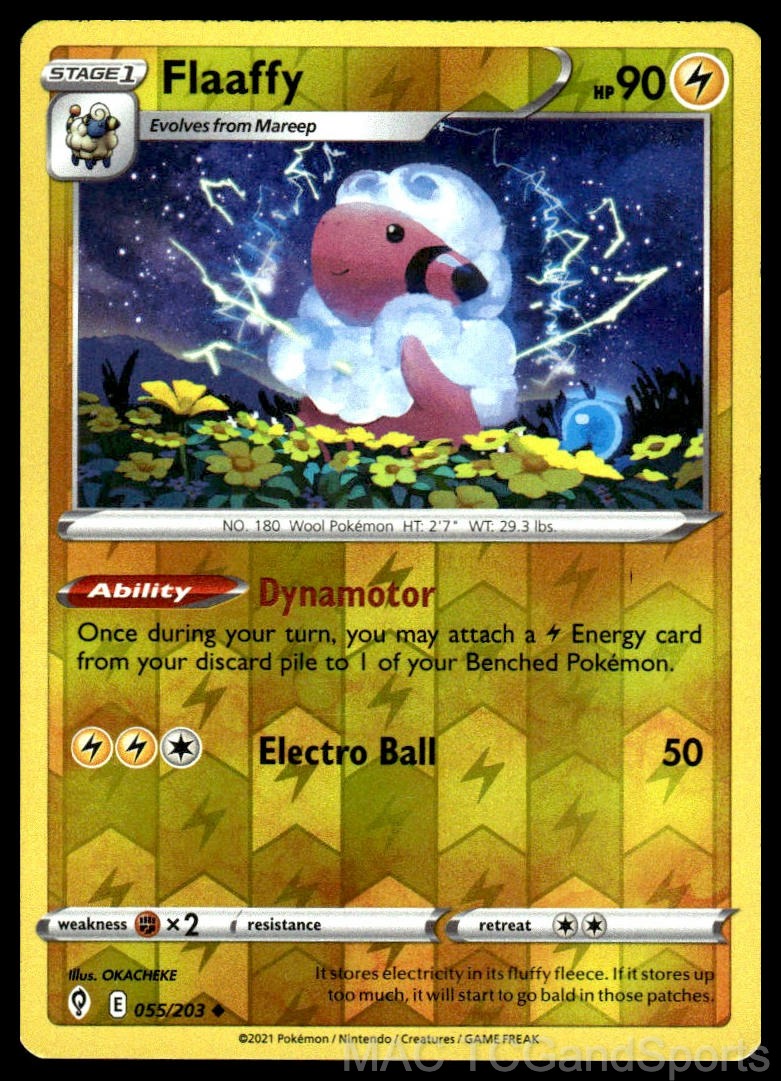 Flaaffy 055/203 Reverse Holo