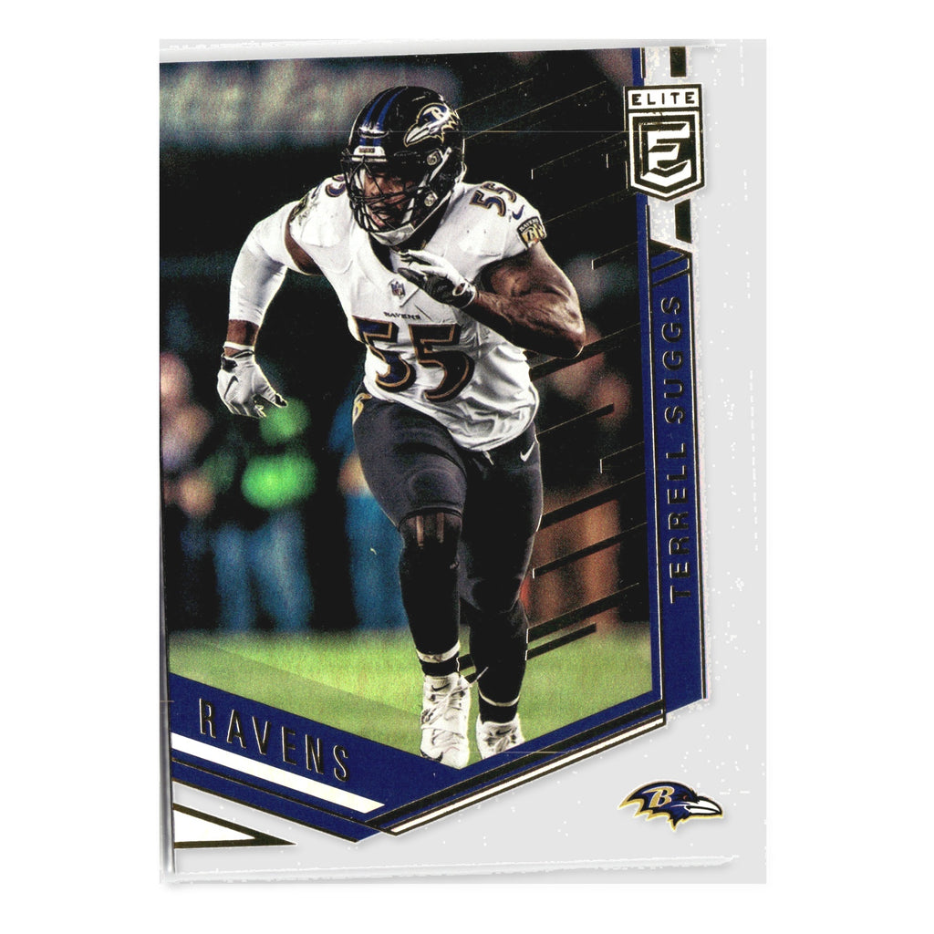 Terrell Suggs #76 2018 Donruss Elite Baltimore Ravens