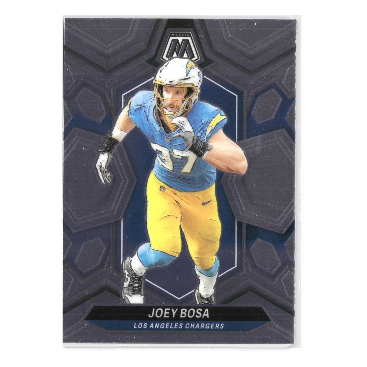 Joey Bosa #124 2024 Panini Mosaic Los Angeles Chargers