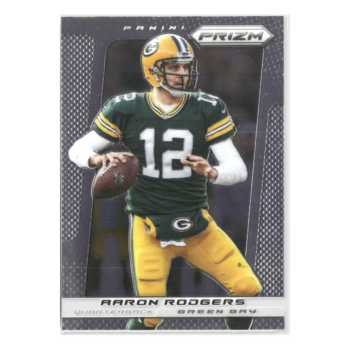 Aaron Rodgers #115 2013 Panini Prizm Green Bay Packers