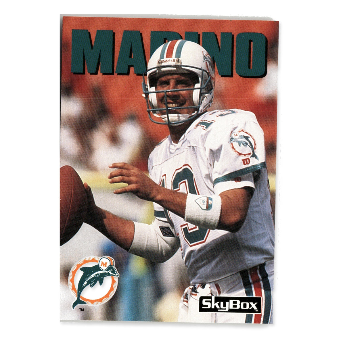 Dan Marino #150 1992 SkyBox Impact Miami Dolphins