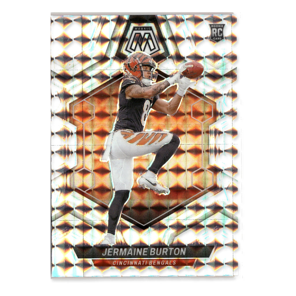 Jermaine Burton #366 Mosaic 2024 Panini Mosaic Cincinnati Bengals