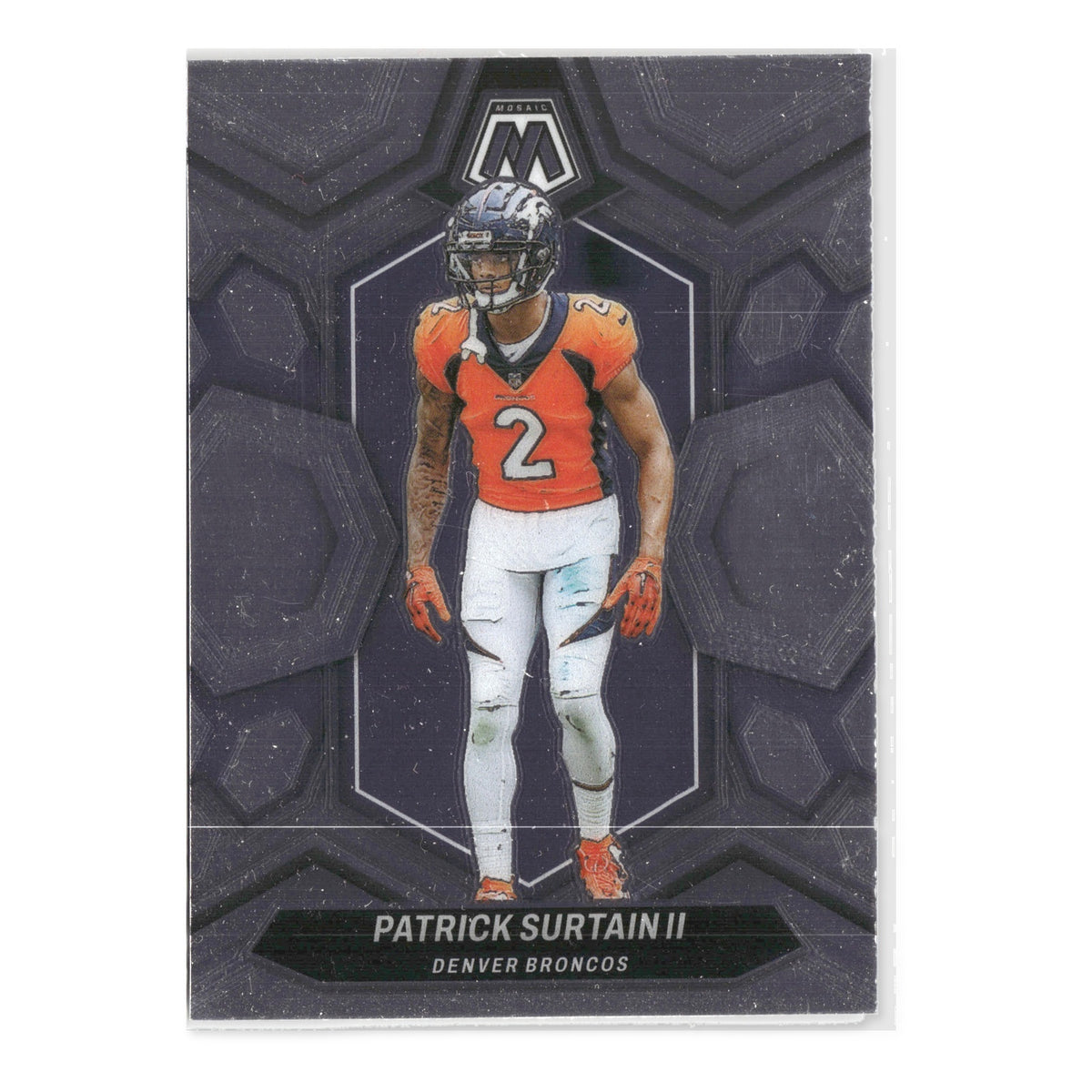 Patrick Surtain II #70 2024 Panini Mosaic Denver Broncos