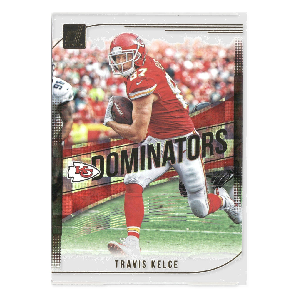 Travis Kelce #D-27 Dominators 2018 Donruss Kansas City Chiefs