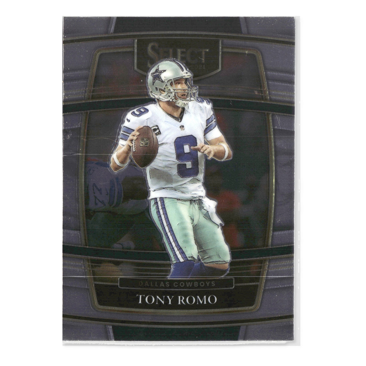 Tony Romo #42 2021 Panini Select Dallas Cowboys