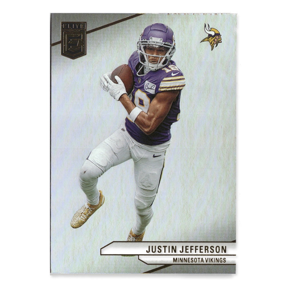 Justin Jefferson #62 2024 Donruss Elite Minnesota Vikings