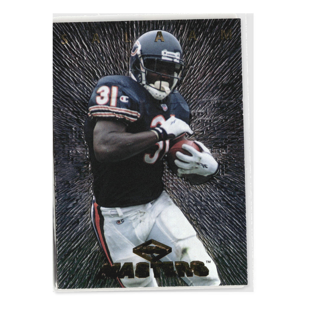 Rashaan Salaam #PR 1 Promos 1997 Collector's Edge Masters Chicago Bears