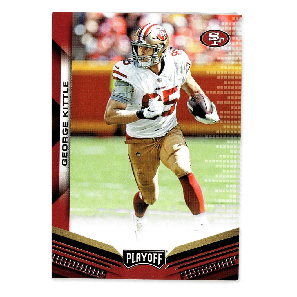 George Kittle #183 2019 Panini Playoff San Francisco 49ers