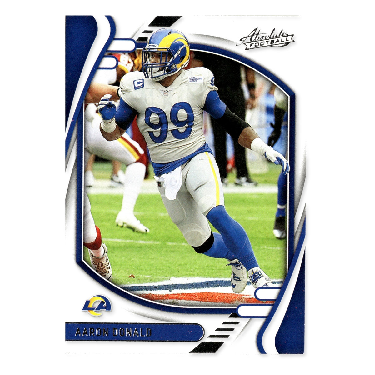 Aaron Donald #4 Retail 2021 Panini Absolute Los Angeles Rams