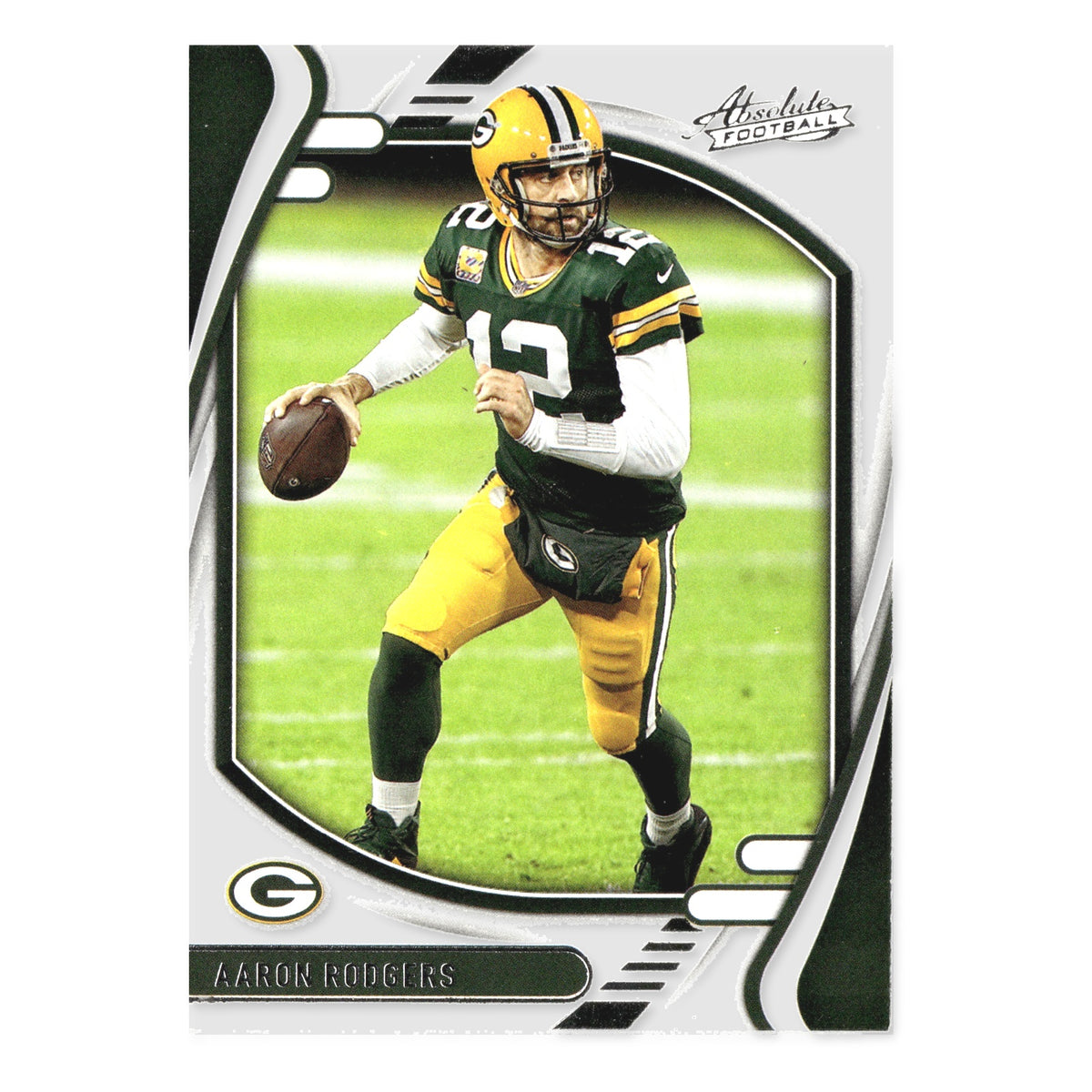 Aaron Rodgers #58 Retail 2021 Panini Absolute Green Bay Packers