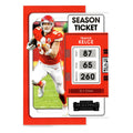 Travis Kelce #49 2021 Panini Contenders Kansas City Chiefs