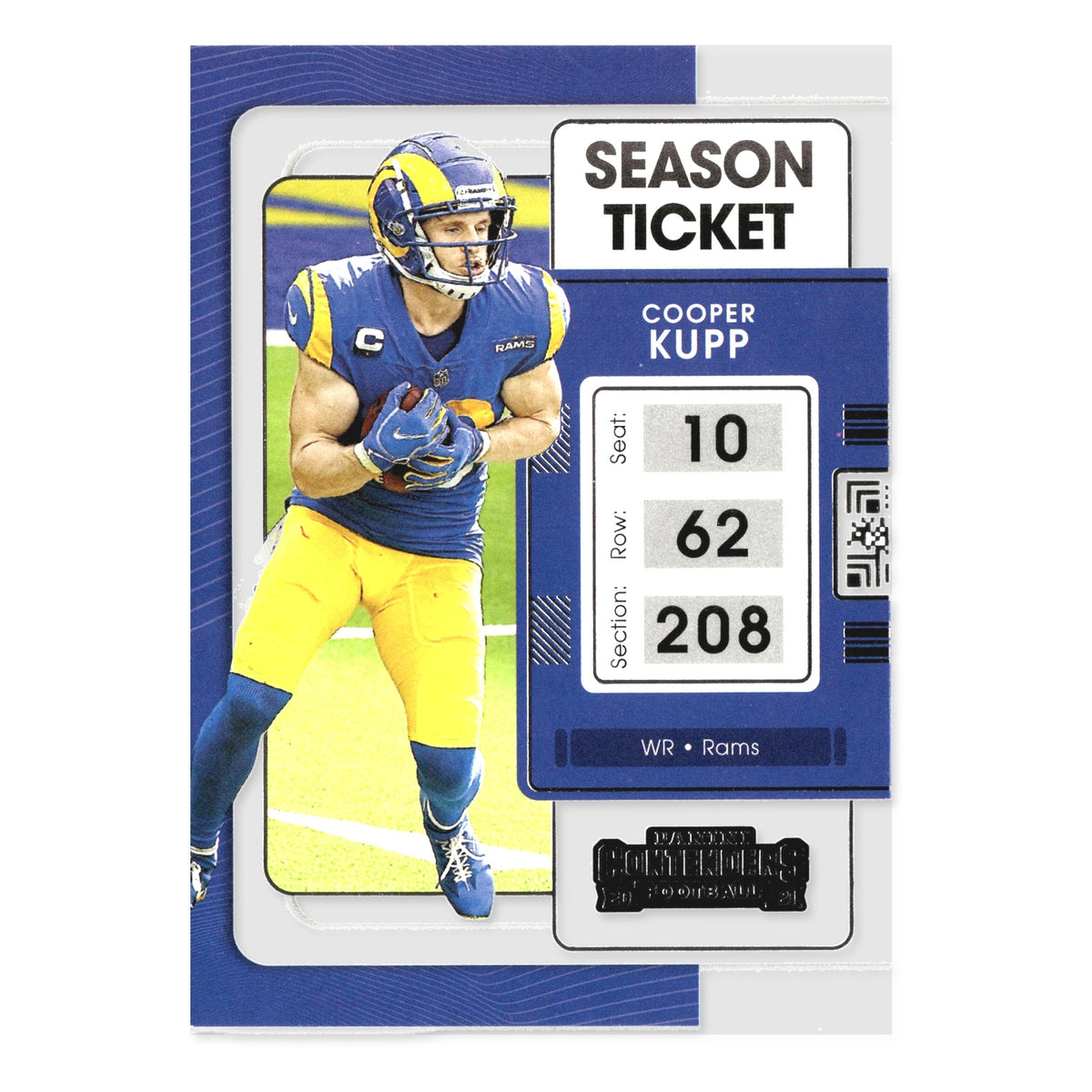 Cooper Kupp #55 2021 Panini Contenders Los Angeles Rams