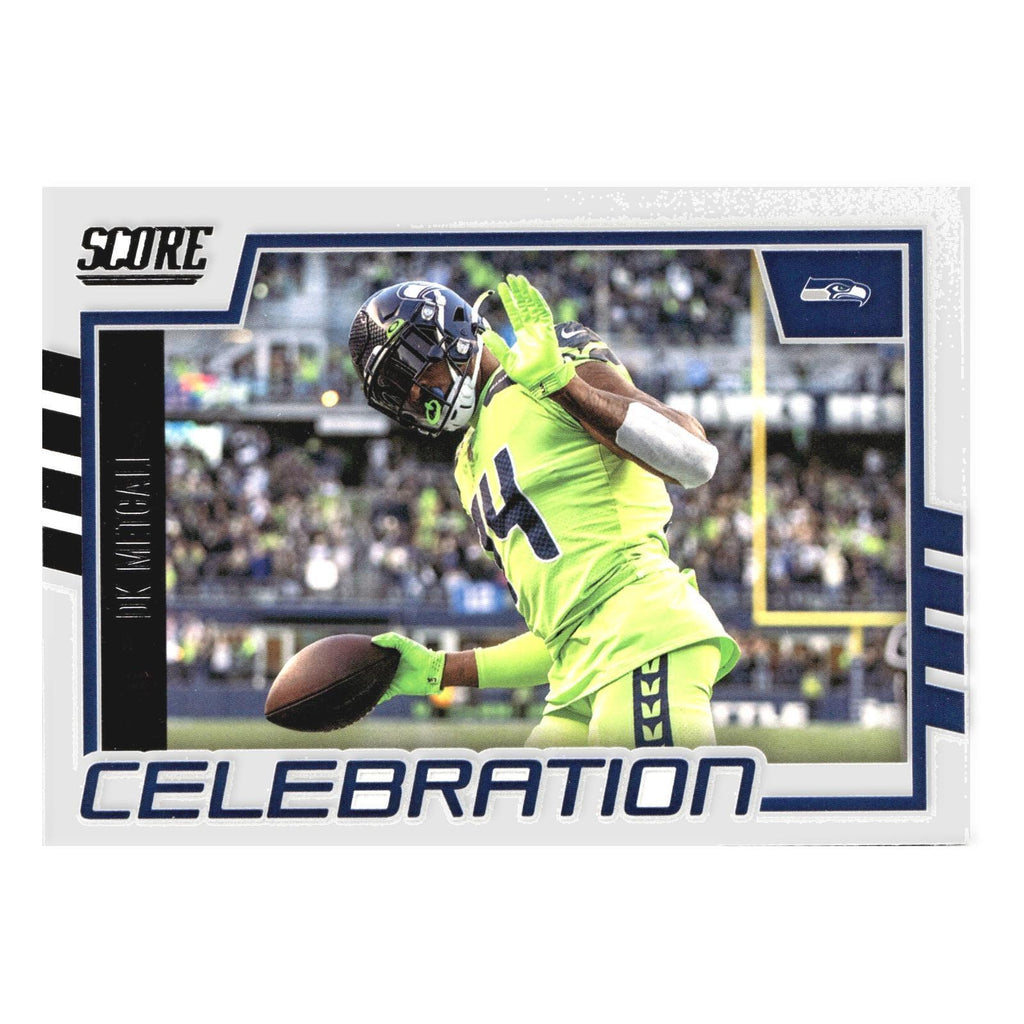 DK Metcalf #C-DKM Celebration 2022 Score Seattle Seahawks