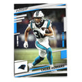 Chuba Hubbard #41 2022 Panini Prestige Carolina Panthers