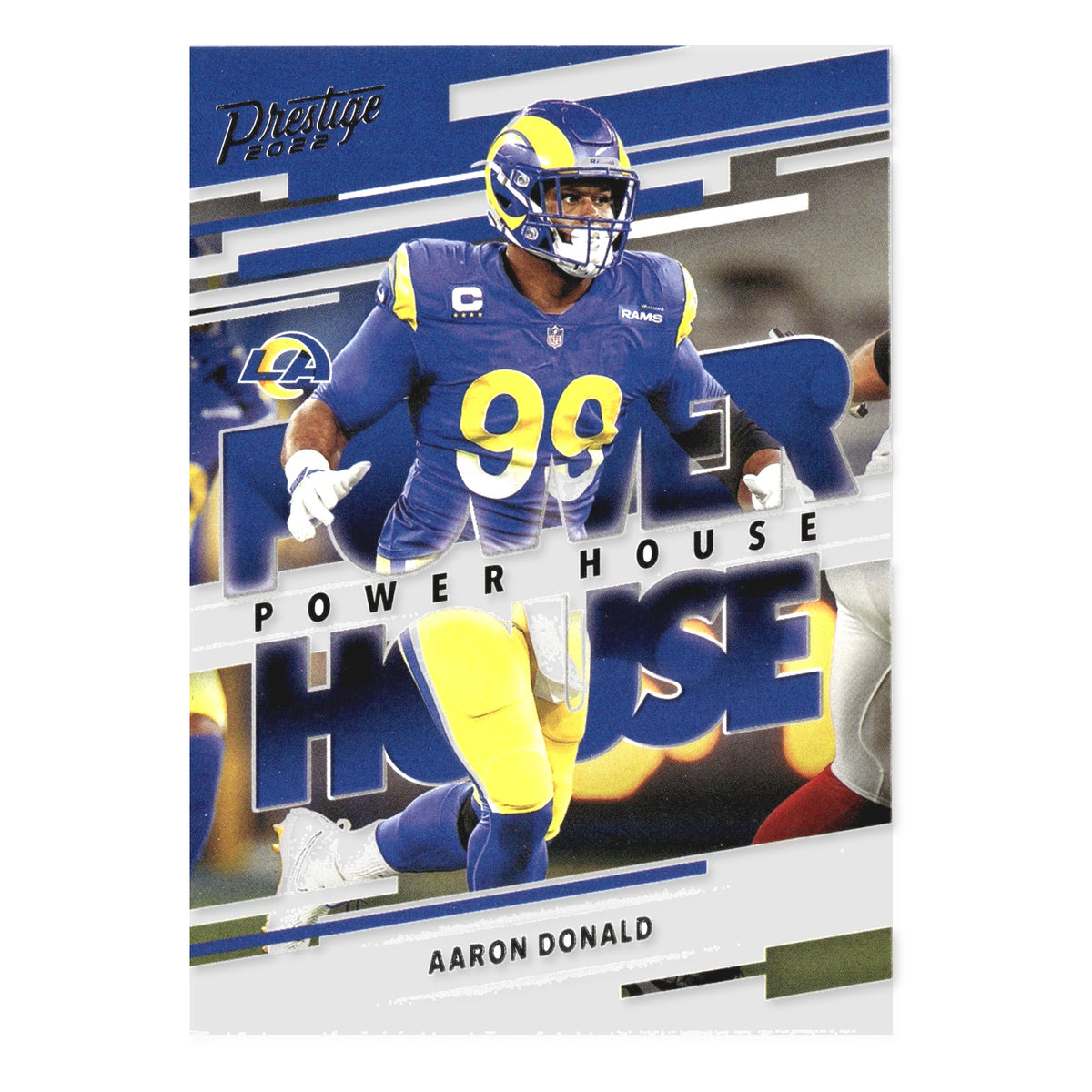 Aaron Donald #PH-19 Power House 2022 Panini Prestige Los Angeles Rams