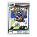 Saquon Barkley #235 2022 Score New York Giants