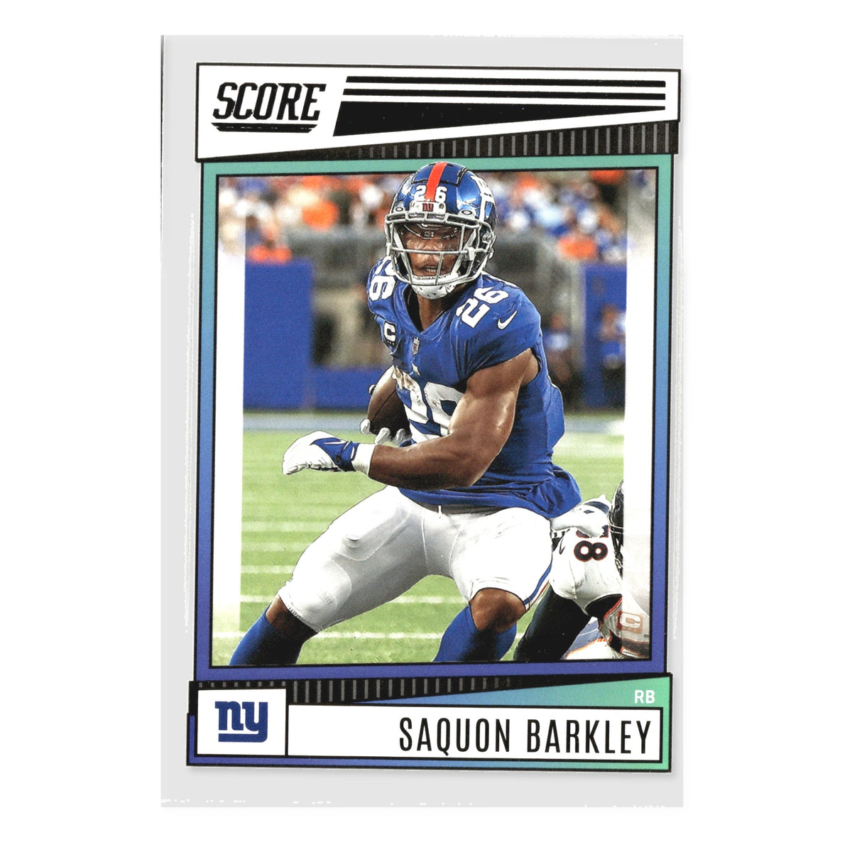 Saquon Barkley #235 2022 Score New York Giants