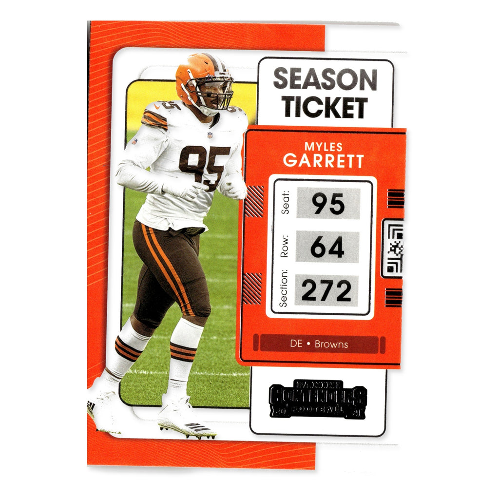 Myles Garrett #23 2021 Panini Contenders Cleveland Browns