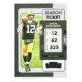 Aaron Rodgers #34 2021 Panini Contenders Green Bay Packers