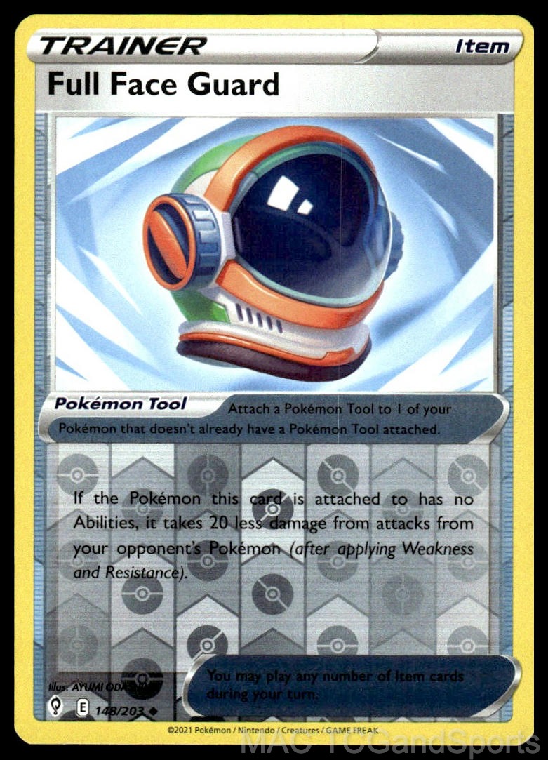 Full Face Guard 148/203 Reverse Holo