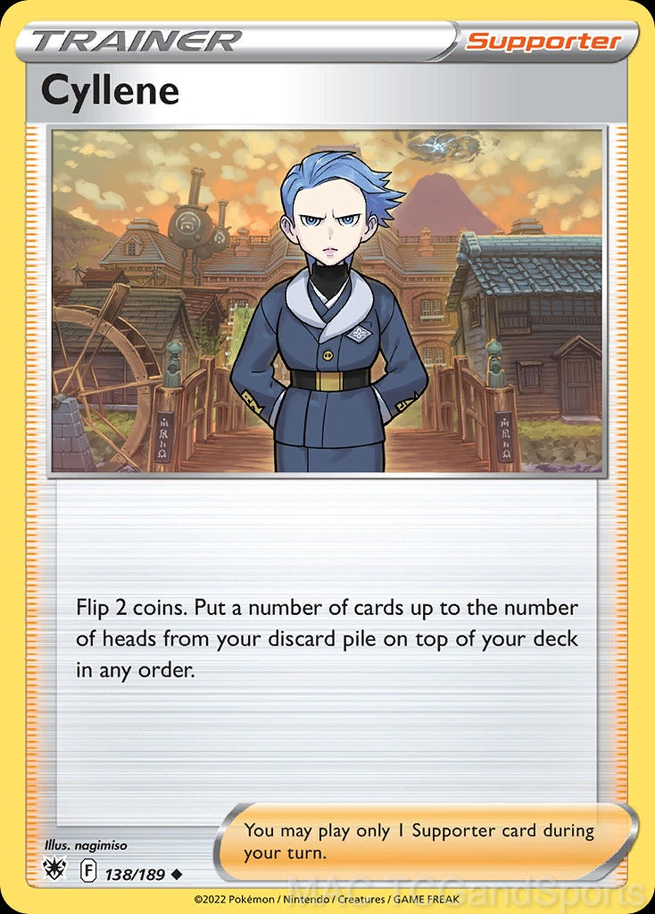 Cyllene 138/189 Reverse Holo