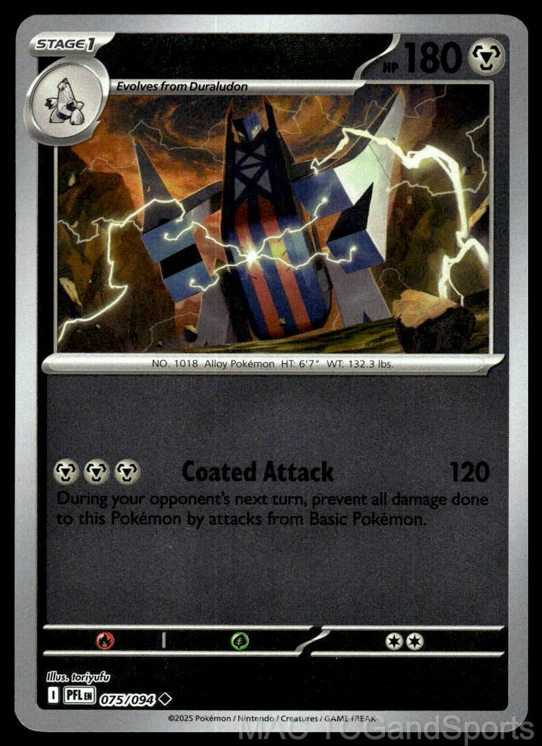 Archaludon 075/094 Reverse Holo
