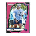J.C. Latham #334 Pink 2024 Panini Prizm Tennessee Titans RC