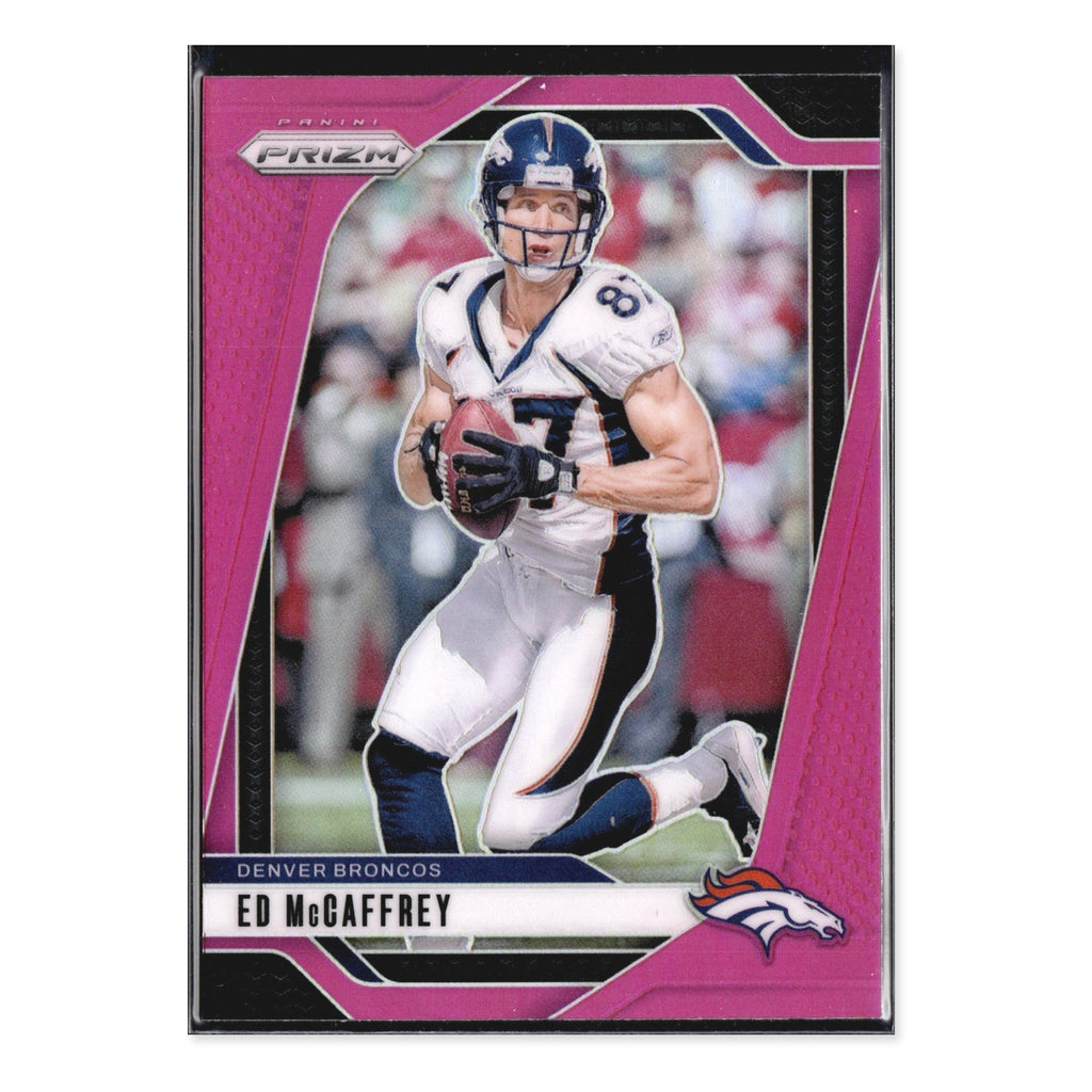 Ed McCaffrey #90 Pink 2024 Panini Prizm Denver Broncos