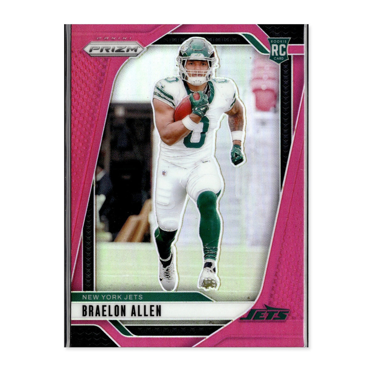 Braelon Allen #311 Pink 2024 Panini Prizm New York Jets RC