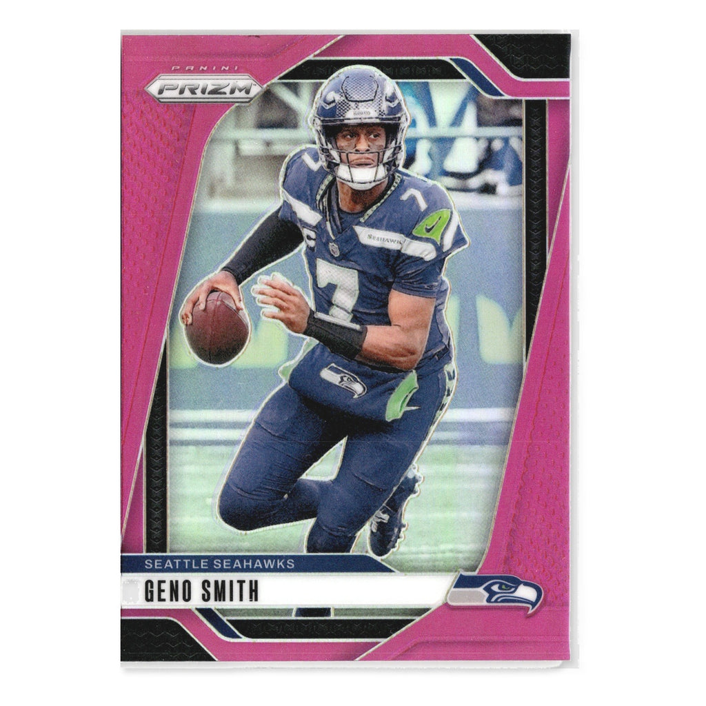 Geno Smith #259 Pink 2024 Panini Prizm Seattle Seahawks
