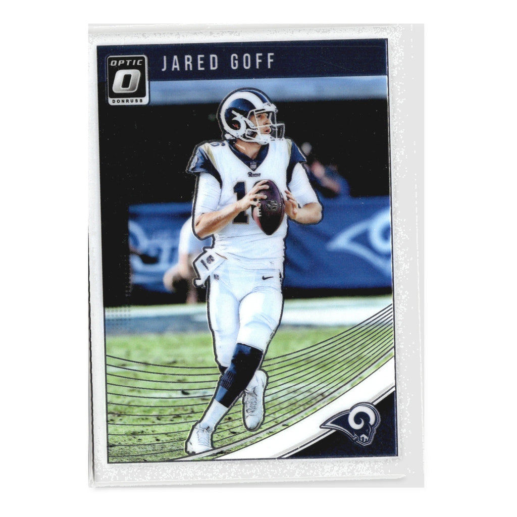 Jared Goff #52 2018 Donruss Optic Los Angeles Rams