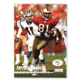 Terrell Owens #8 1999 Stadium Club San Francisco 49ers