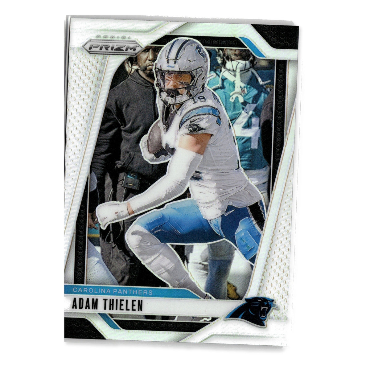 Adam Thielen #39 Silver 2024 Panini Prizm Carolina Panthers